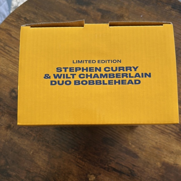 Stephen Curry & Wilt Chamberlain Duo Bobblehead Limited Edition - Picture 10 of 10